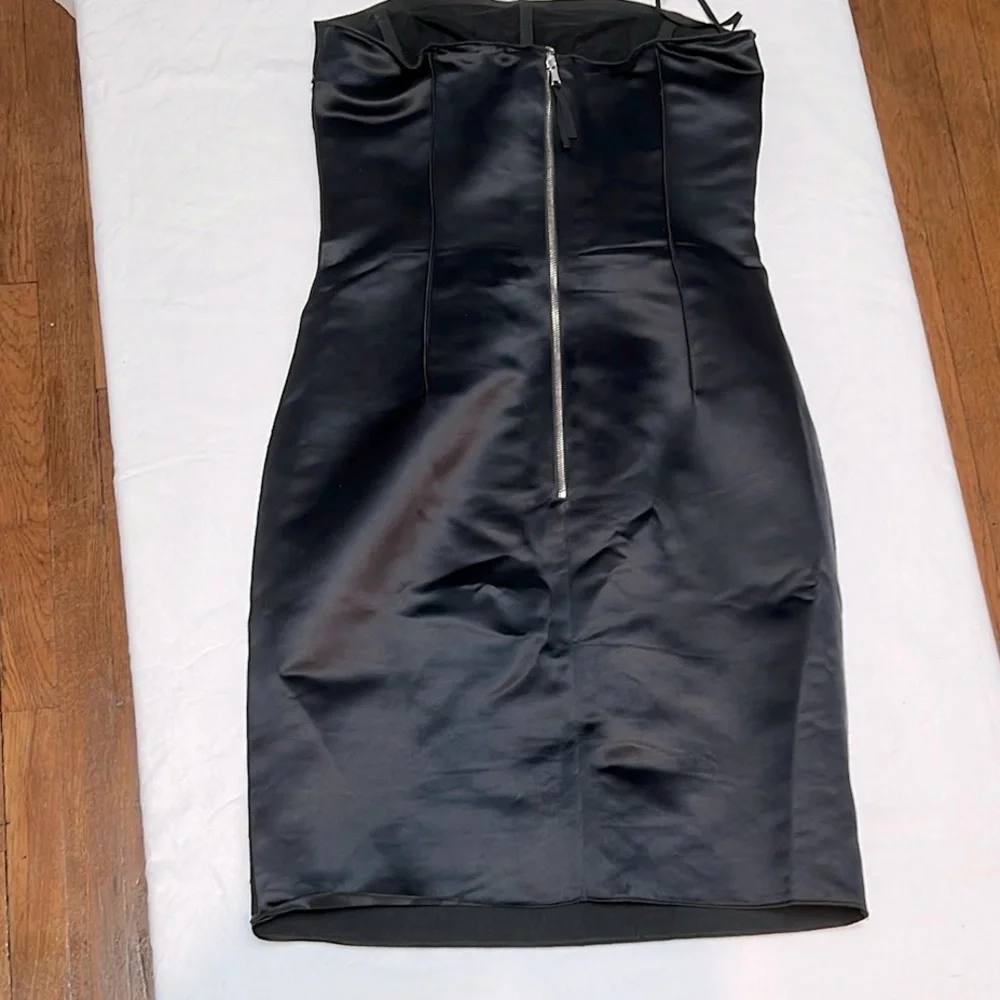 Dolce & Gabbana Strapless Corset Dress Vintage